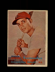 1957 CHICO FERNANDEZ TOPPS #305 PHILLIES *R4009