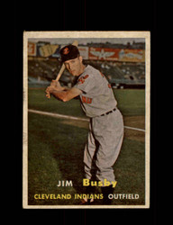 1957 JIM BUSBY TOPPS #309 INDIANS *R4144
