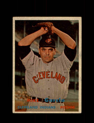 1957 MIKE GARCIA TOPPS #300 INDIANS *R5709