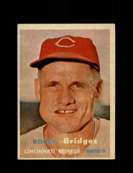 1957 ROCKY BRIDGES TOPPS #294 REDLEGS *G3901