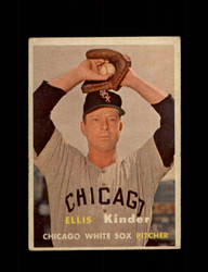 1957 ELLIS KINDER TOPPS #352 WHITE SOX *G6986