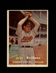 1957 ALEX KELLNER TOPPS #280 A'S *R3998