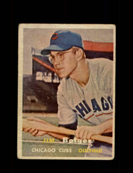 1957 JIM BOLGER TOPPS #289 CUBS *G6496