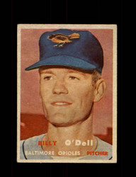 1957 BILLY O'DELL TOPPS #316 ORIOLES *G6520