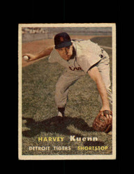 1957 HARVEY KUENN TOPPS #88 TIGERS *R4898