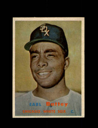 1957 EARL BATTEY TOPPS #401 WHITE SOX *R5003