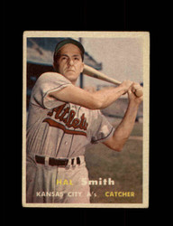 1957 HAL SMITH TOPPS #41 A'S *G6474