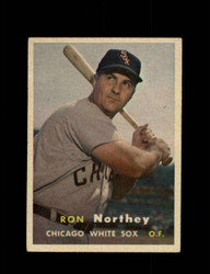 1957 RON NORTHEY TOPPS #31 WHITE SOX *R4875