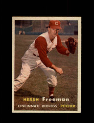 1957 HERSH FREEMAN TOPPS #32 REDLEGS *R4772