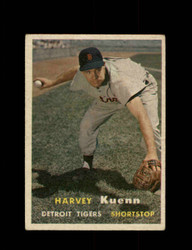 1957 HARVEY KUENN TOPPS #88 TIGERS *R4936