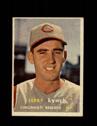1957 JERRY LYNCH TOPPS #358 REDLEGS *R4989