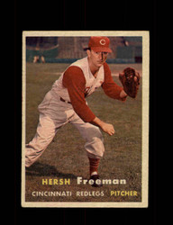 1957 HERSH FREEMAN TOPPS #32 REDLEGS *R4046