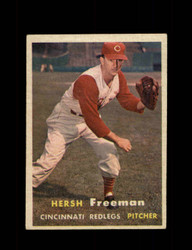 1957 HERSH FREEMAN TOPPS #32 REDLEGS *R4327