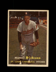 1957 MURRY DICKSON TOPPS #71 CARDINALS *R4382