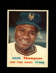 1957 HANK THOMPSON TOPPS #109 GIANTS *R4779