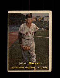 1957 DON MOSSI TOPPS #8 INDIANS *R4496