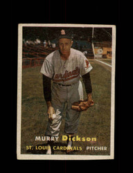 1957 MURRY DICKSON TOPPS #71 CARDINALS *R4573