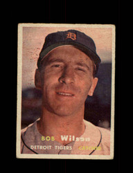 1957 BOB WILSON TOPPS #19 TIGERS *R4437