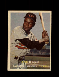 1957 BOB BOYD TOPPS #26 ORIOLES *G8282