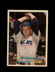 1957 MOE DRABOWSKY TOPPS #84 CUBS *G2957