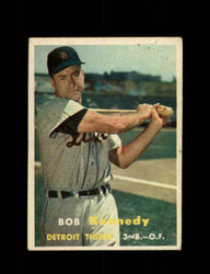 1957 BOB KENNEDY TOPPS #149 TIGERS *G8281