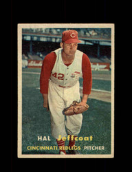 1957 HAL JEFFCOAT TOPPS #93 REDLEGS *G4032