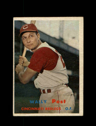 1957 WALLY POST TOPPS #157 REDLEGS *R2405