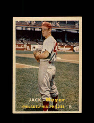 1957 JACK MEYER TOPPS #162 PHILLIES *R2402