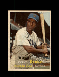 1957 SOLLY DRAKE TOPPS #159 CUBS *R2401