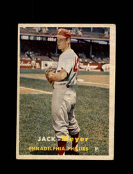 1957 JACK MEYER TOPPS #162 PHILLIES *R2394