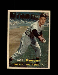 1957 BOB KEEGAN TOPPS #99 WHITE SOX *R2393