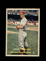 1957 JACK MEYER TOPPS #162 PHILLIES *G2500