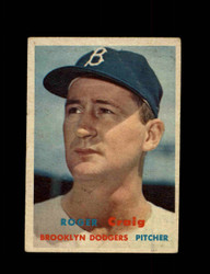1957 ROGER CRAIG TOPPS #173 DODGERS *G4541