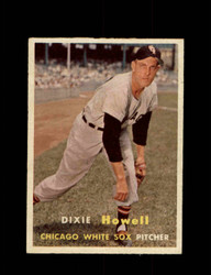 1957 DIXIE HOWELL TOPPS #221 WHITE SOX *G2413