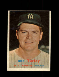 1957 BOB TURLEY TOPPS #264 YANKEES *G4562