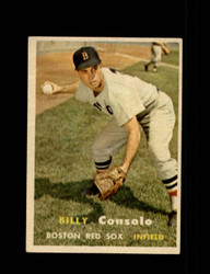 1957 BILLY CONSOLO TOPPS #399 RED SOX *G4443
