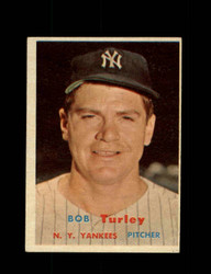 1957 BOB TURLEY TOPPS #264 YANKEES *G2376