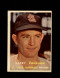 1957 LARRY JACKSON TOPPS #196 CARDINALS *R2097
