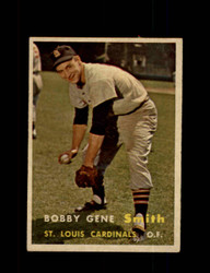 1957 BOBBY GENE TOPPS #384 CARDINALS *G4057