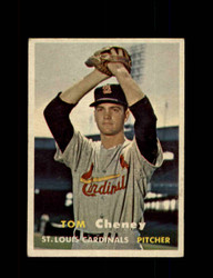 1957 TOM CHENEY TOPPS #359 CARDINALS *R3148