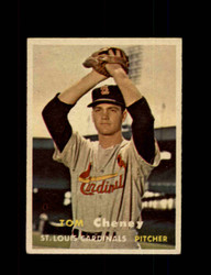 1957 TOM CHENEY TOPPS #359 CARDINALS *R3400