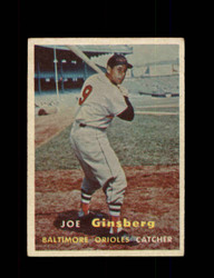 1957 JOE GINSBERG TOPPS #236 ORIOLES *R3379