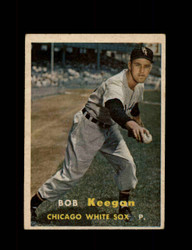 1957 BOB KEEGAN TOPPS #99 WHITE SOX *G2402