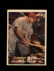 1957 ELMER VALO TOPPS #54 PHILLIES *G6223