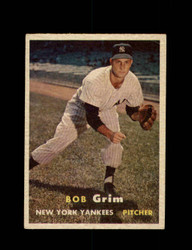 1957 BOB GRIM TOPPS #36 YANKEES *R2085