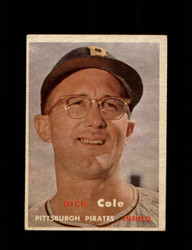 1957 DICK COLE TOPPS #234 PIRATES *R2055