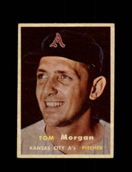 1957 TOM MORGAN TOPPS #239 A'S *R2051