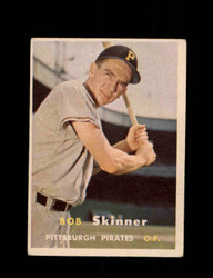 1957 BOB SKINNER TOPPS #209 PIRATES *R2330
