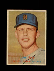 1957 DON LEE TOPPS #379 TIGERS *R1732