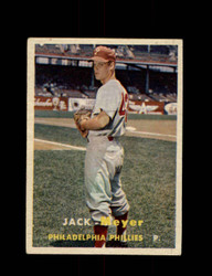 1957 JACK MEYER TOPPS #162 PHILLIES *G5238